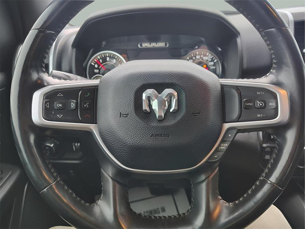 used 2022 Ram 1500 car, priced at $28,995
