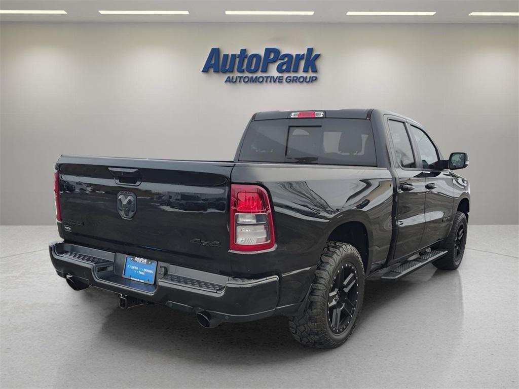 used 2022 Ram 1500 car, priced at $28,995