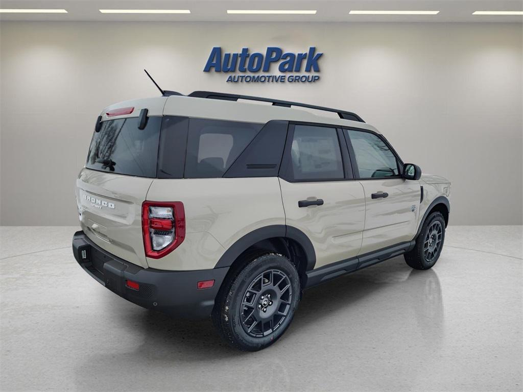 new 2025 Ford Bronco Sport car, priced at $35,017