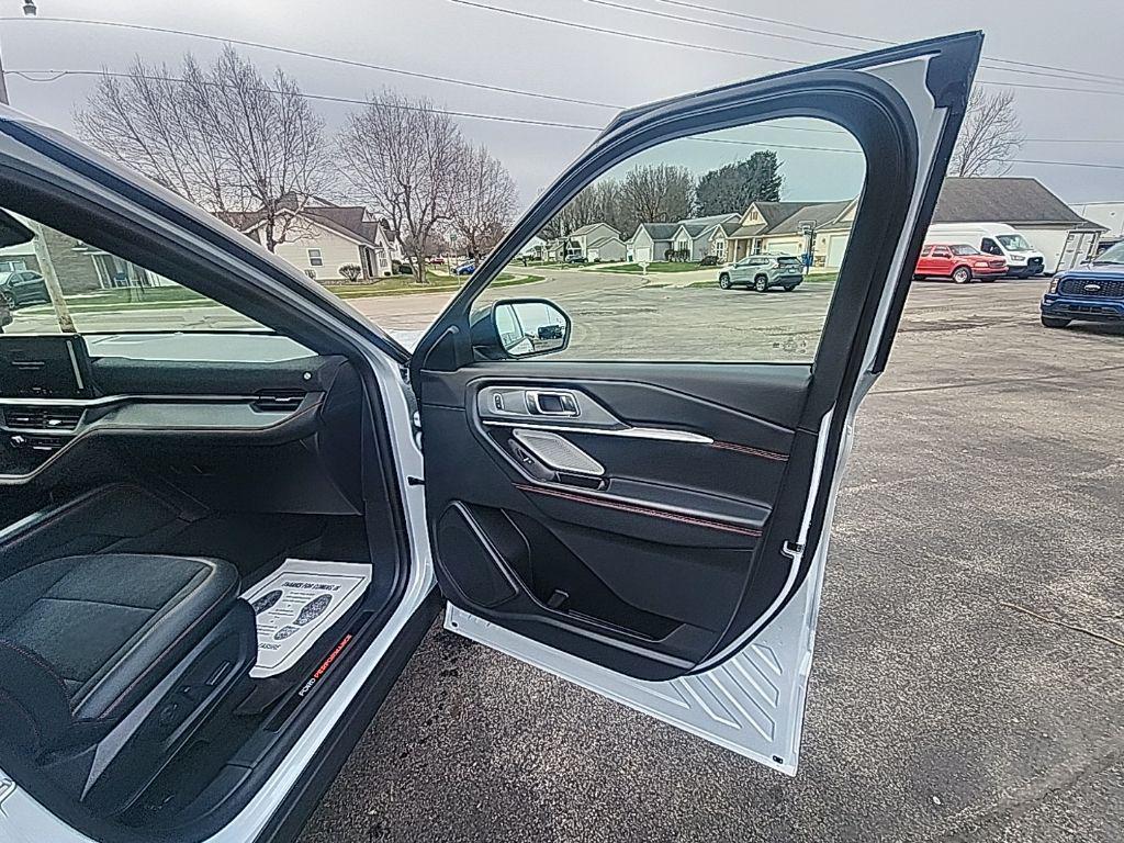 new 2026 Ford Explorer car, priced at $59,595