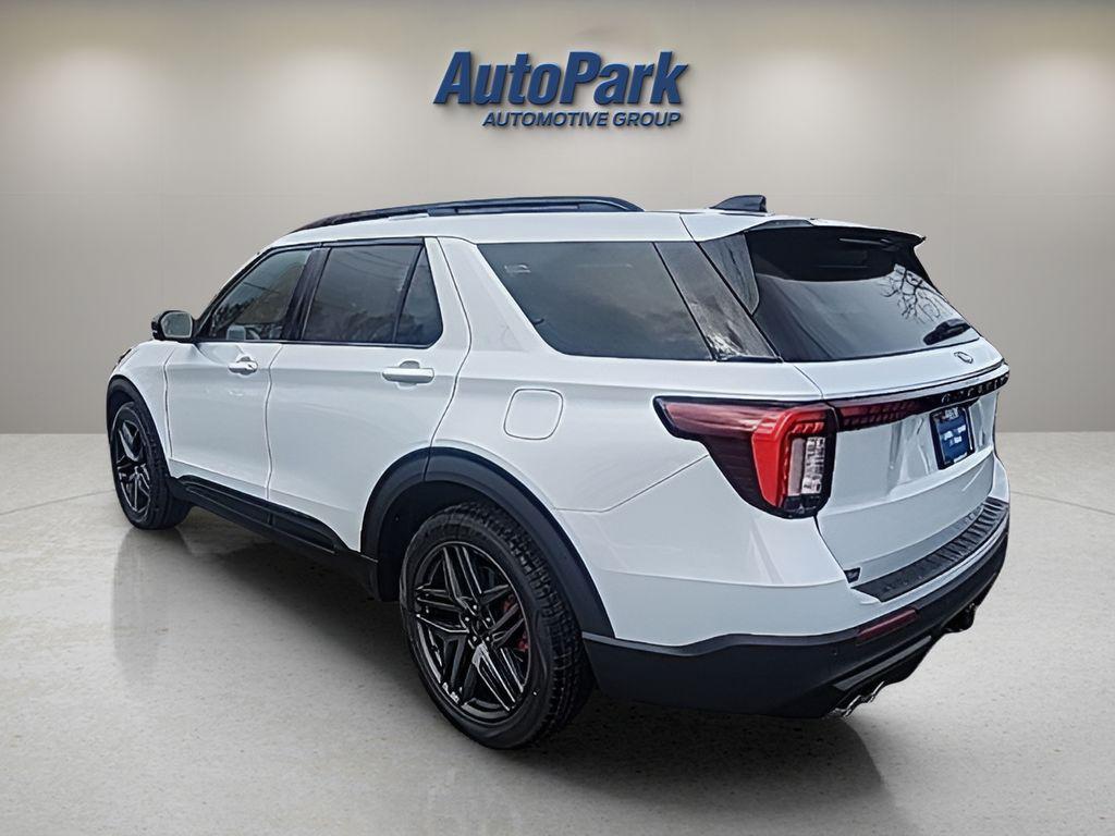 new 2026 Ford Explorer car, priced at $59,595