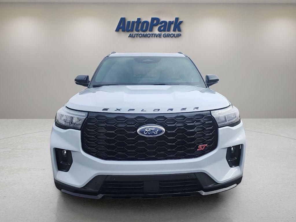 new 2026 Ford Explorer car, priced at $59,595