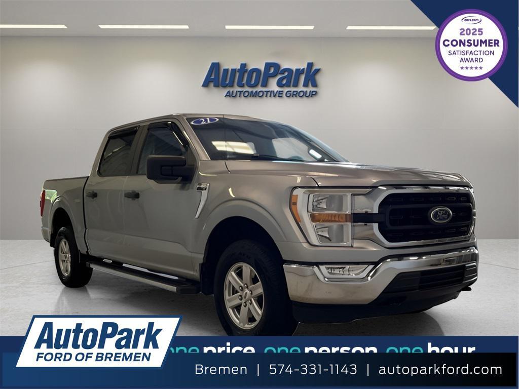 used 2021 Ford F-150 car, priced at $31,995
