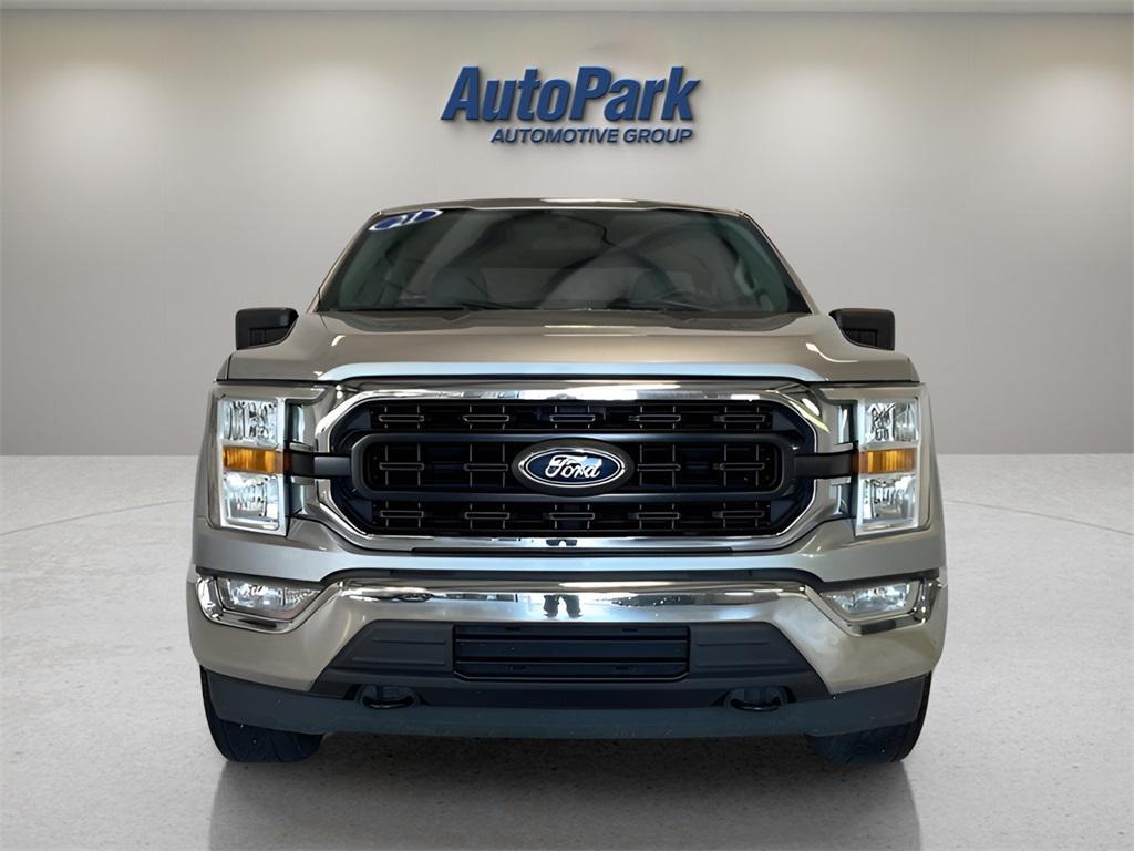 used 2021 Ford F-150 car, priced at $31,995