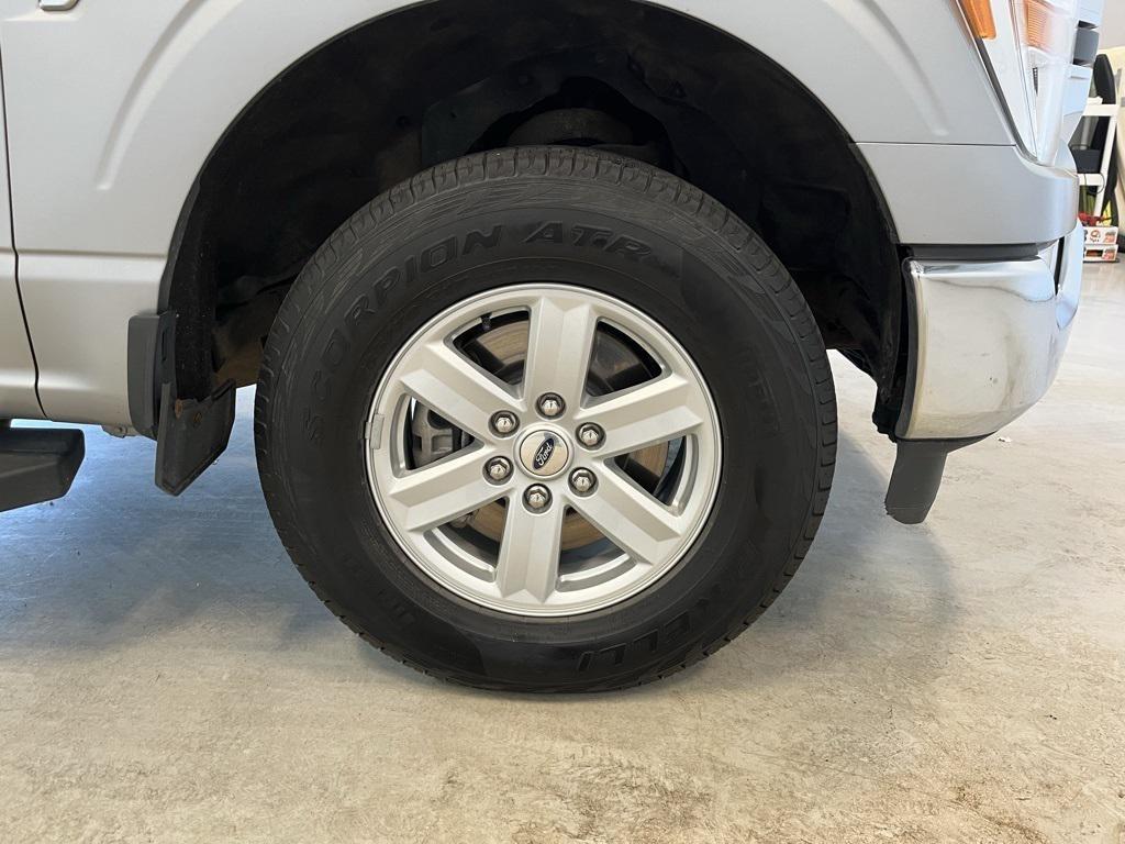 used 2021 Ford F-150 car, priced at $31,995