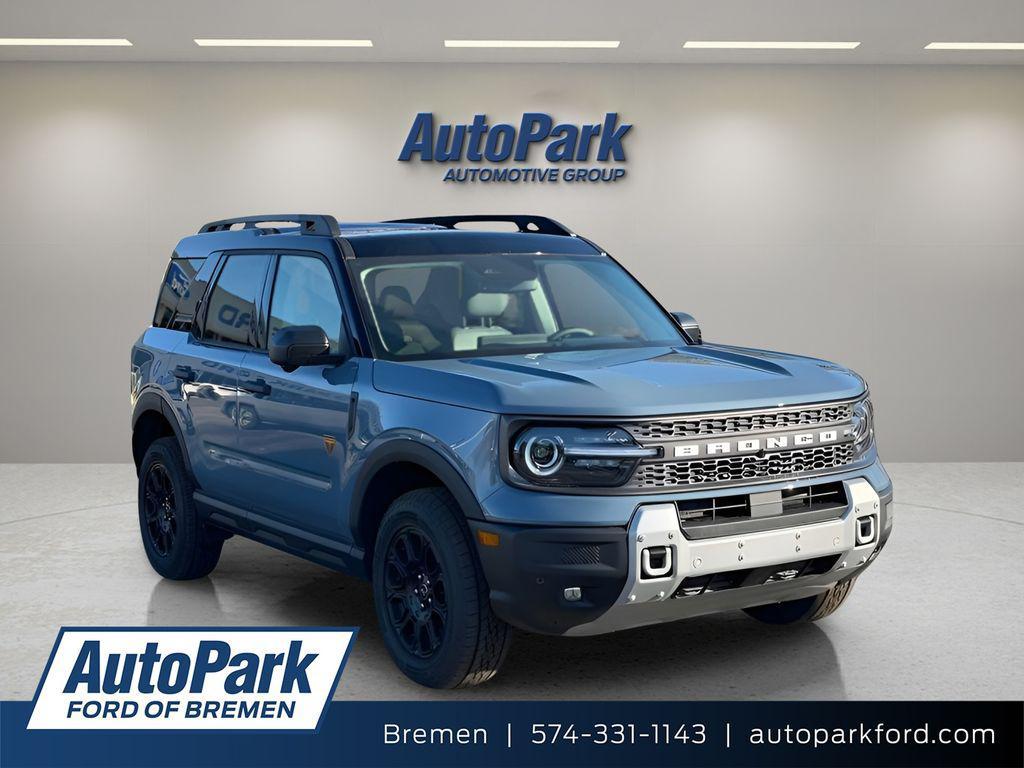 new 2026 Ford Bronco Sport car, priced at $43,190