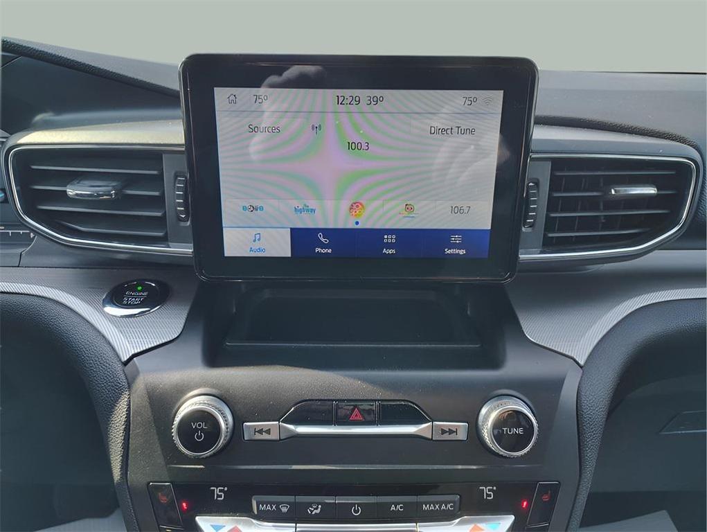 used 2020 Ford Explorer car, priced at $20,995