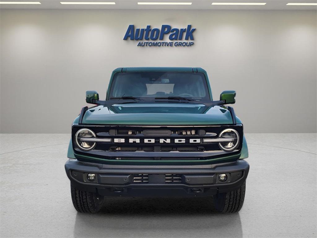 new 2025 Ford Bronco car, priced at $52,389