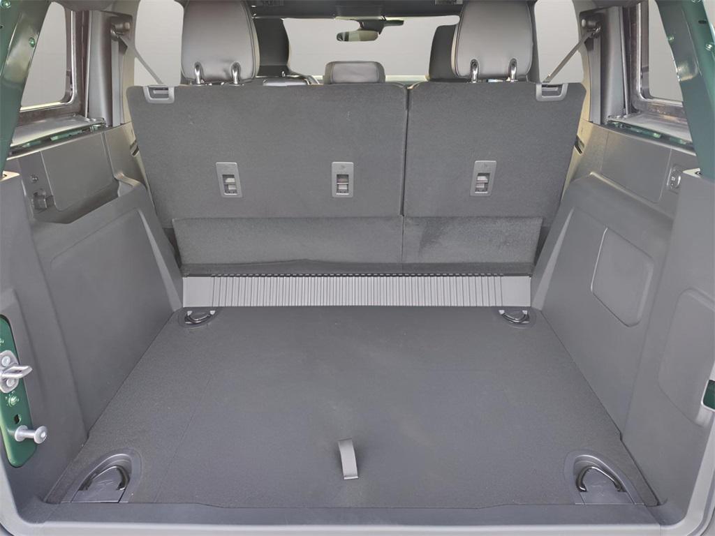 new 2025 Ford Bronco car, priced at $52,389