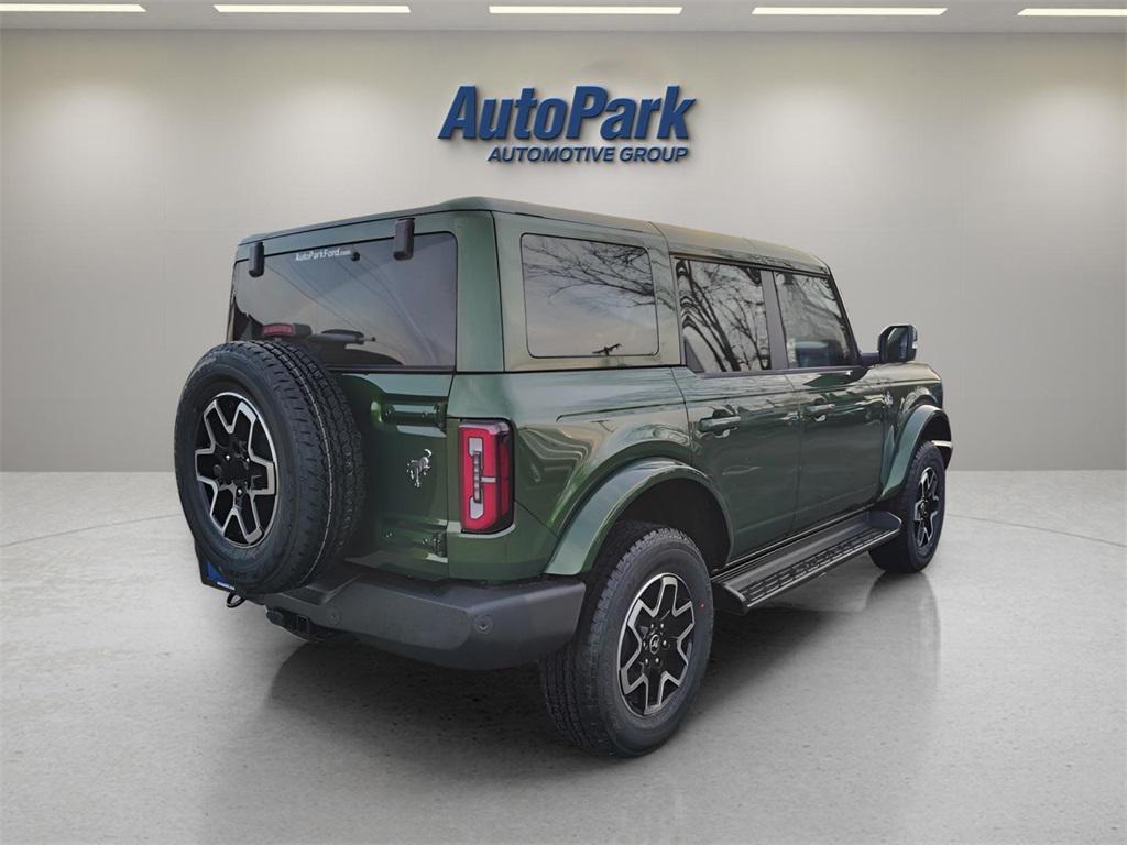 new 2025 Ford Bronco car, priced at $52,389