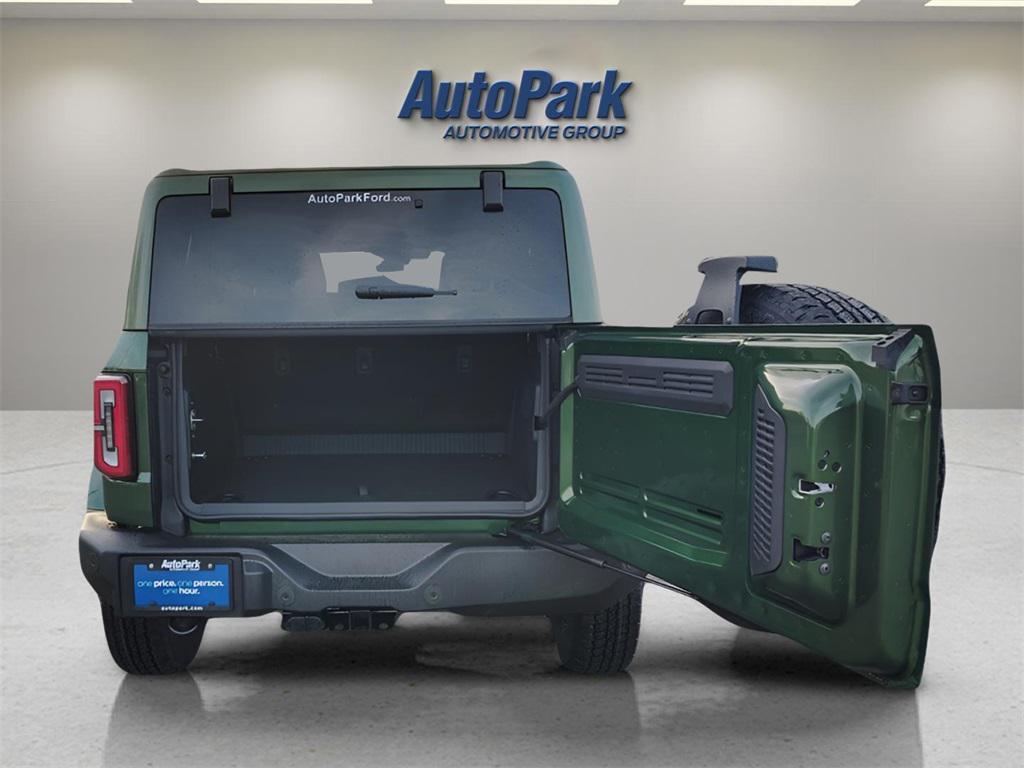 new 2025 Ford Bronco car, priced at $52,389