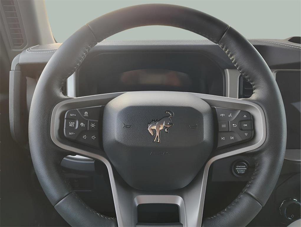 new 2025 Ford Bronco car, priced at $52,389