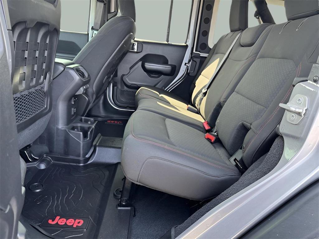 used 2018 Jeep Wrangler Unlimited car, priced at $34,500