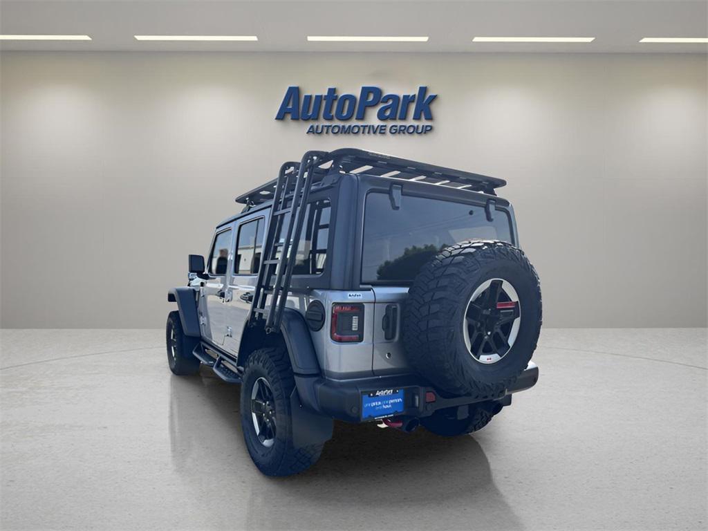 used 2018 Jeep Wrangler Unlimited car, priced at $34,500