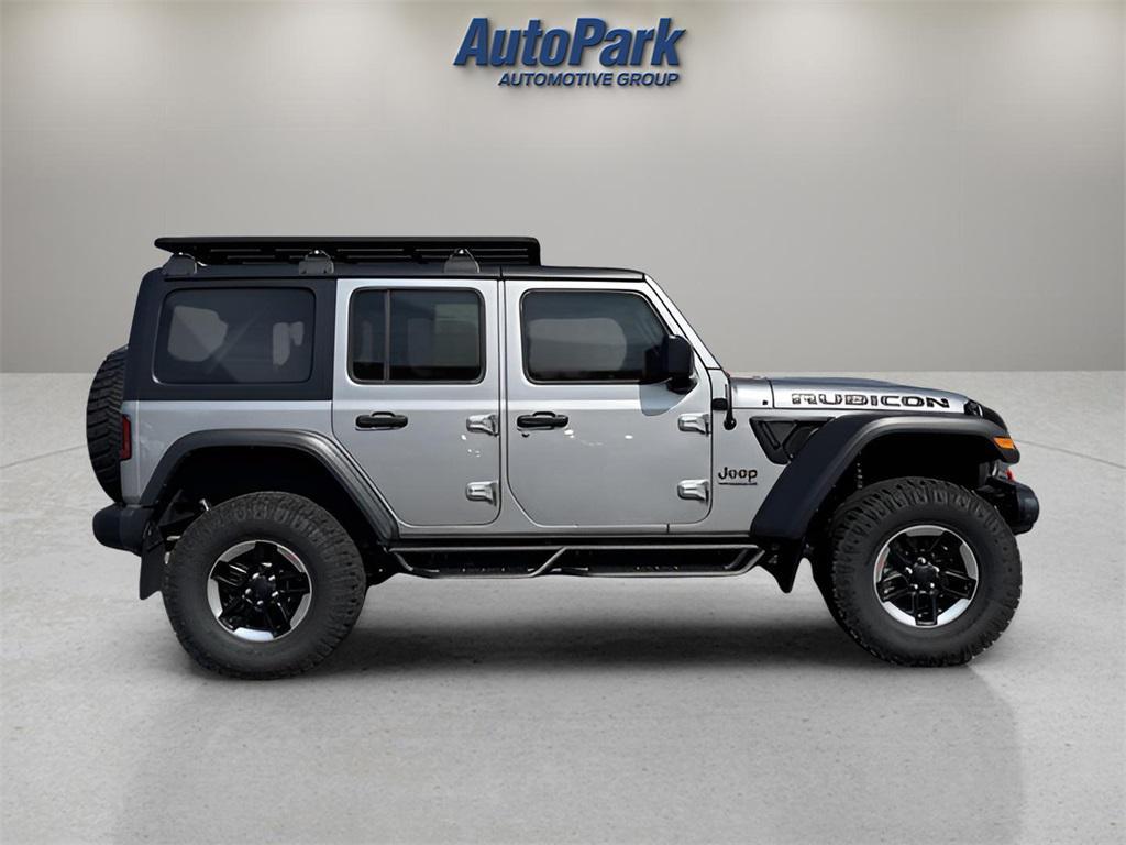 used 2018 Jeep Wrangler Unlimited car, priced at $34,500