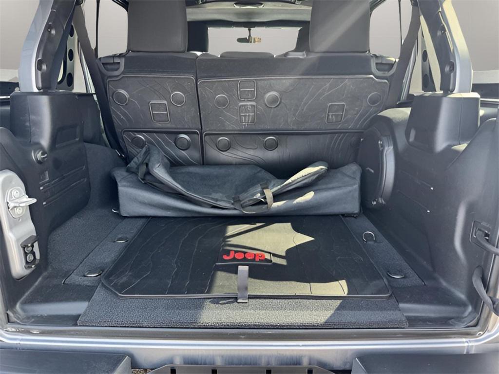 used 2018 Jeep Wrangler Unlimited car, priced at $34,500