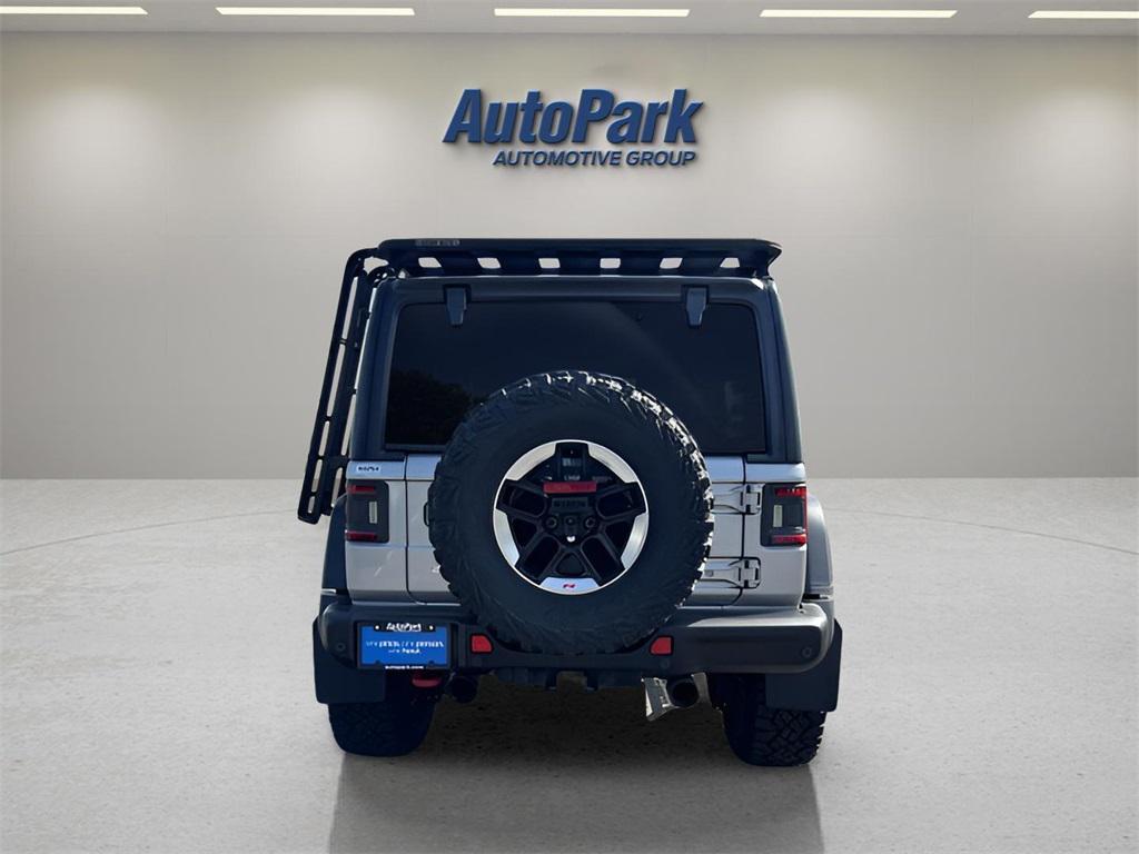 used 2018 Jeep Wrangler Unlimited car, priced at $34,500