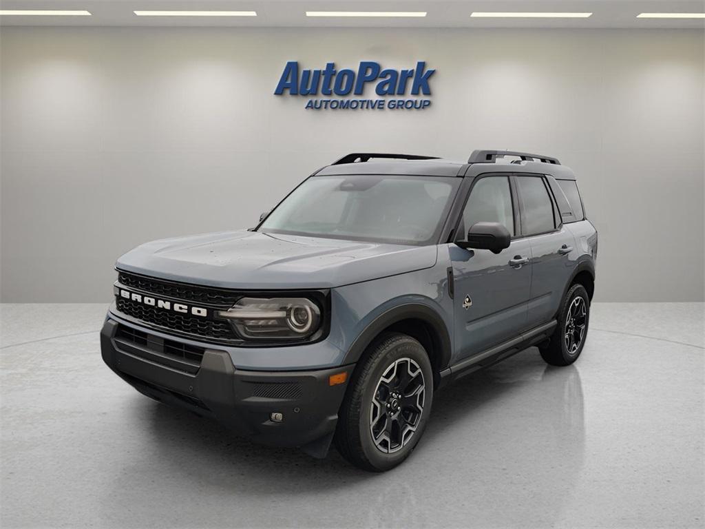 new 2025 Ford Bronco Sport car, priced at $39,884
