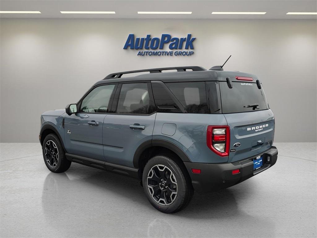 new 2025 Ford Bronco Sport car, priced at $39,884