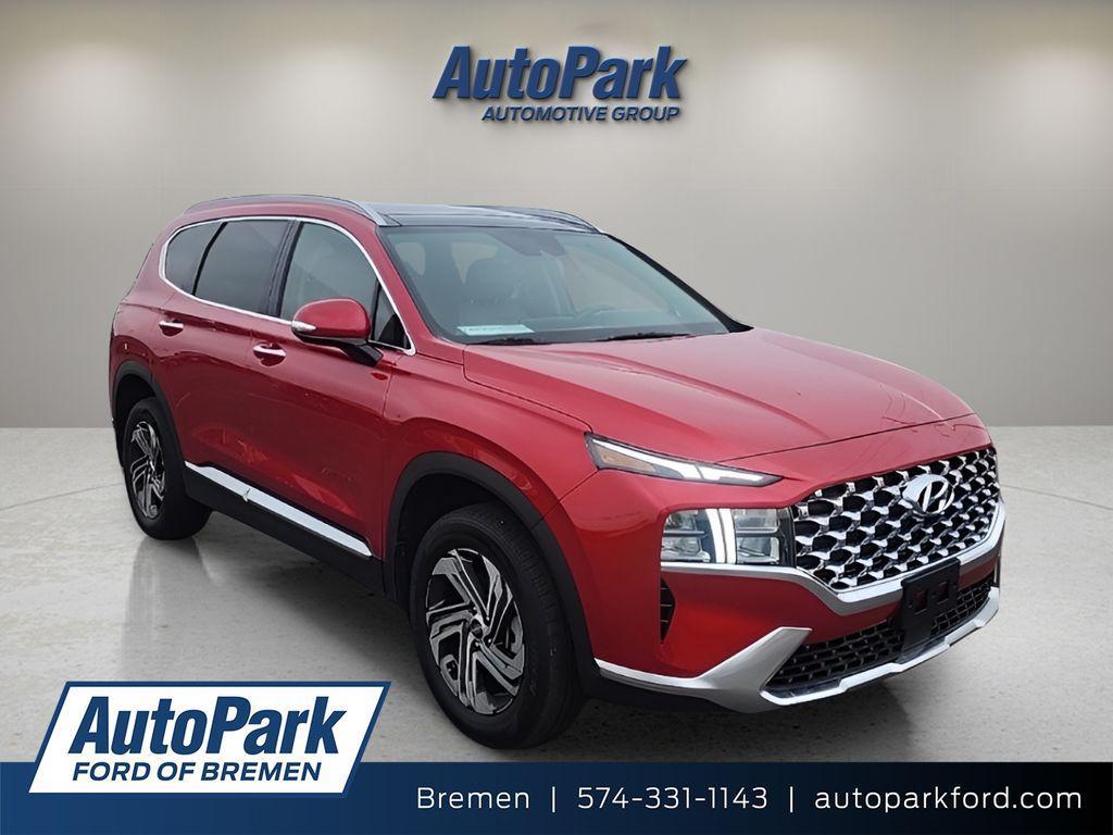 used 2023 Hyundai Santa Fe car, priced at $23,995