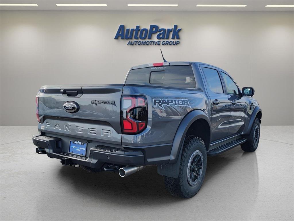 new 2025 Ford Ranger car, priced at $60,085
