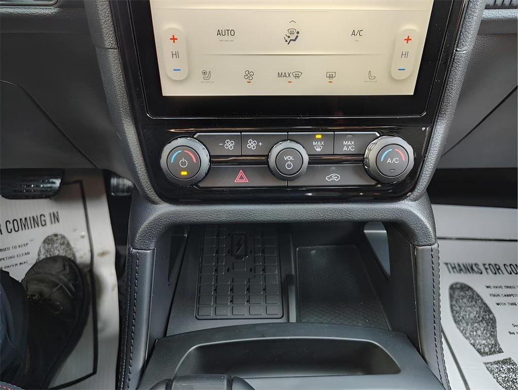 new 2025 Ford Ranger car, priced at $60,085