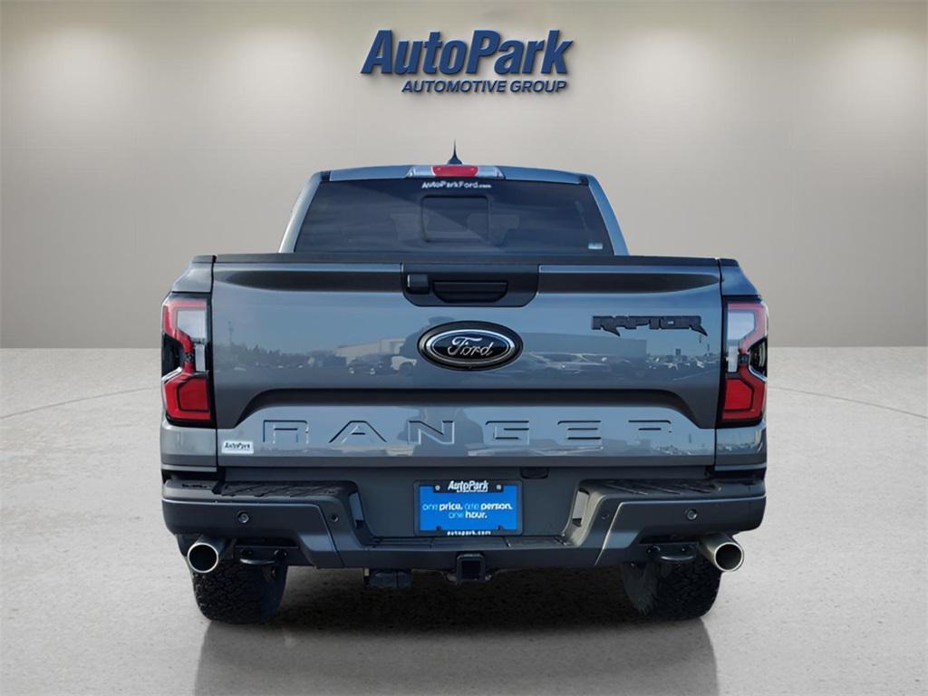 new 2025 Ford Ranger car, priced at $60,085