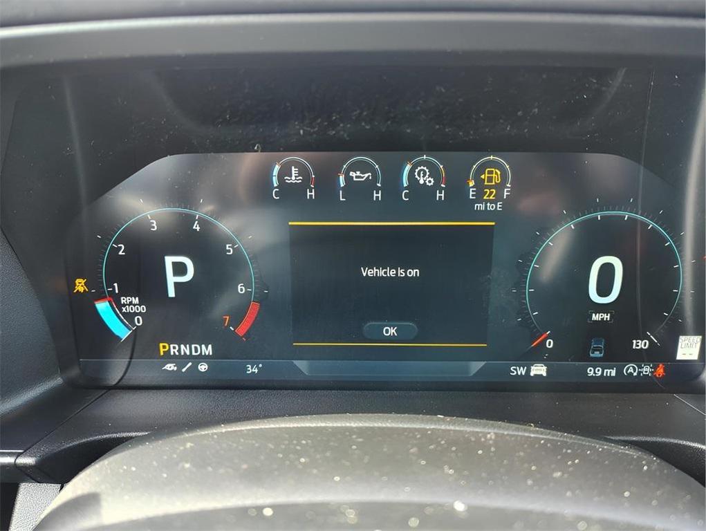 new 2025 Ford Ranger car, priced at $60,085