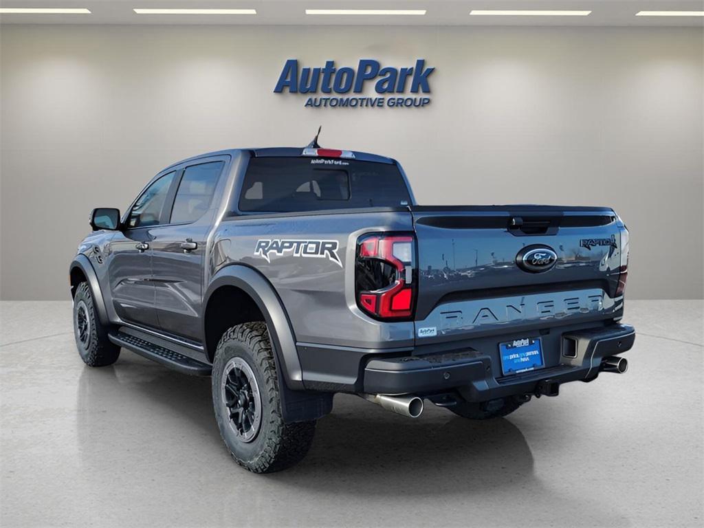 new 2025 Ford Ranger car, priced at $60,085