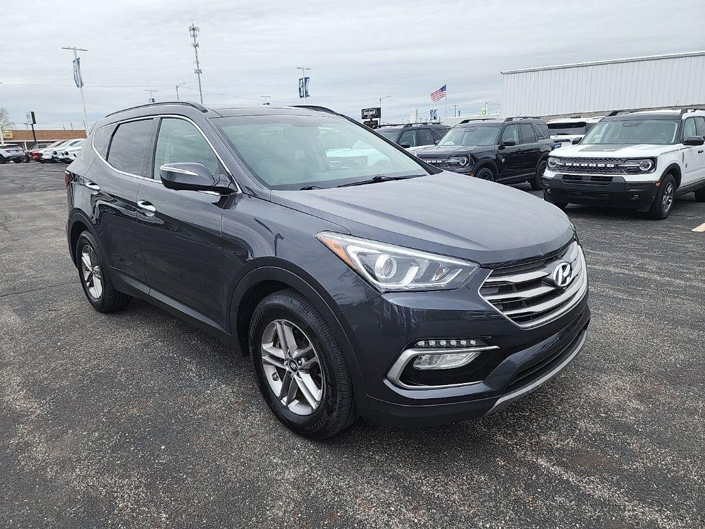 used 2017 Hyundai Santa Fe Sport car, priced at $10,595