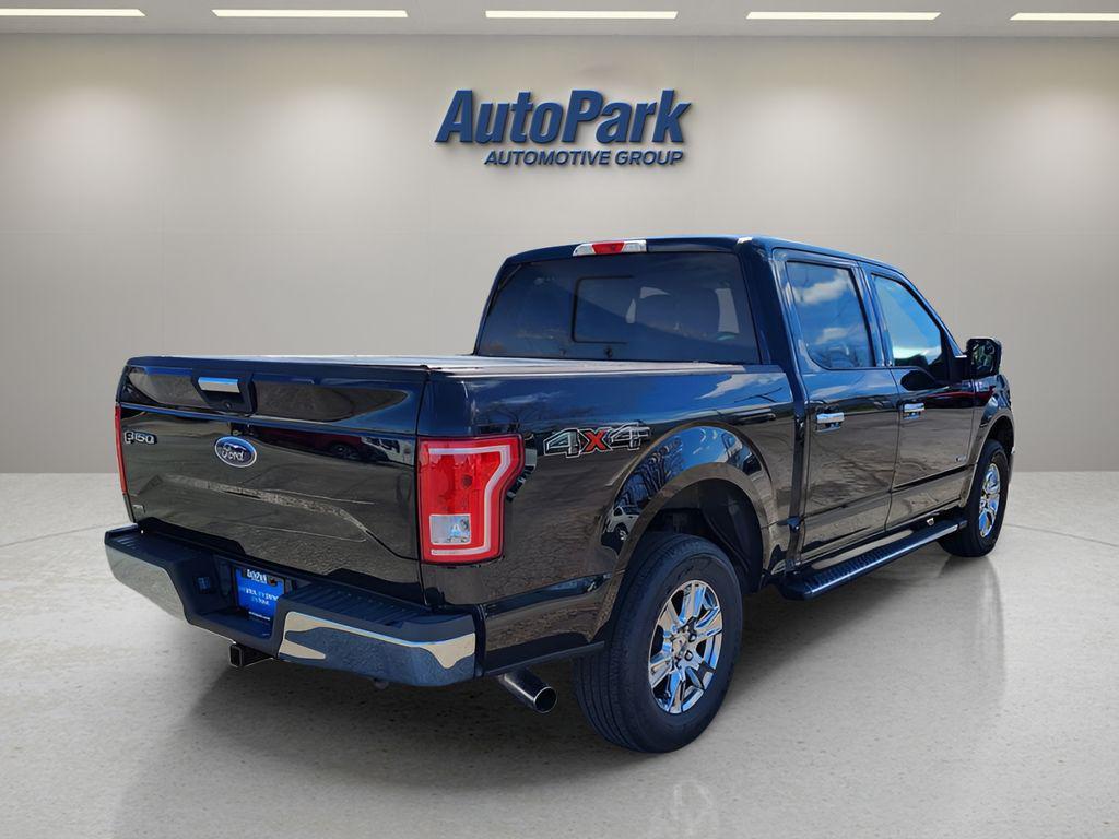 used 2015 Ford F-150 car, priced at $18,995