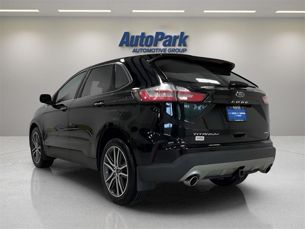used 2021 Ford Edge car, priced at $20,995