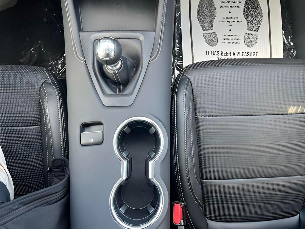 new 2025 Ford Mustang car, priced at $53,966