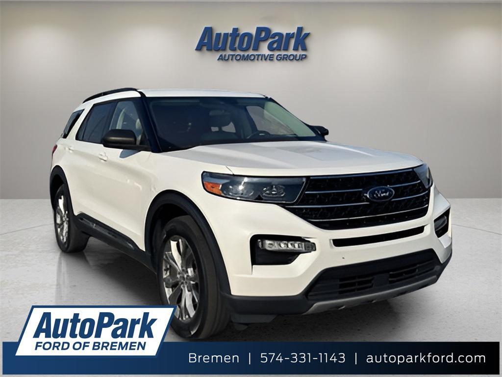 used 2023 Ford Explorer car, priced at $35,200