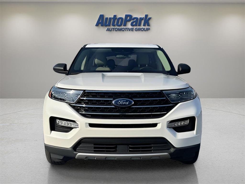 used 2023 Ford Explorer car, priced at $29,995