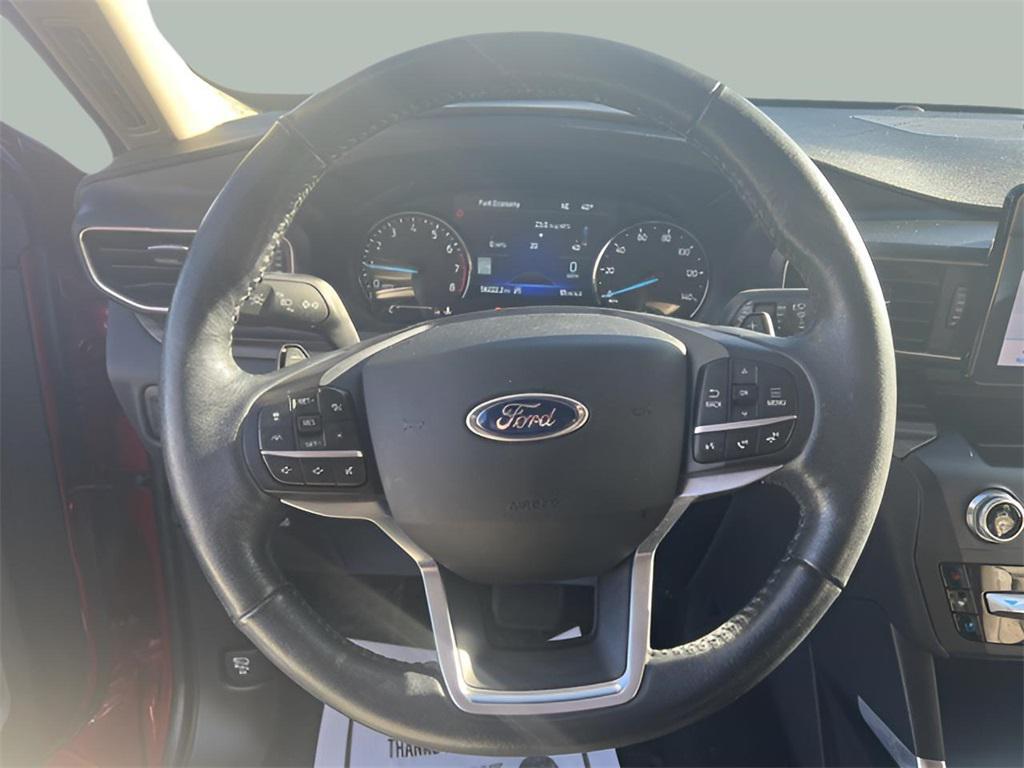 used 2020 Ford Explorer car, priced at $22,995
