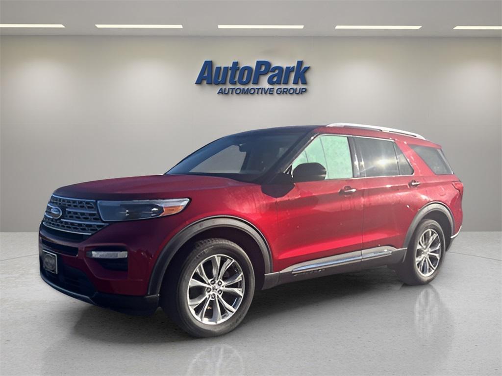 used 2020 Ford Explorer car, priced at $22,995