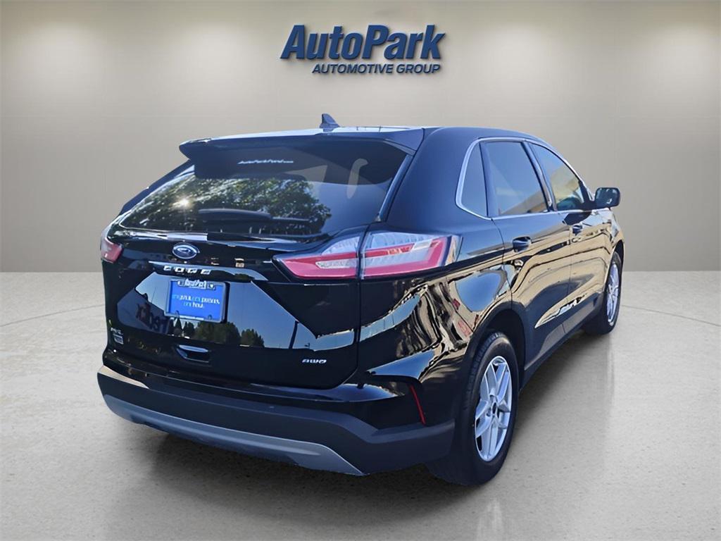 used 2024 Ford Edge car, priced at $23,995