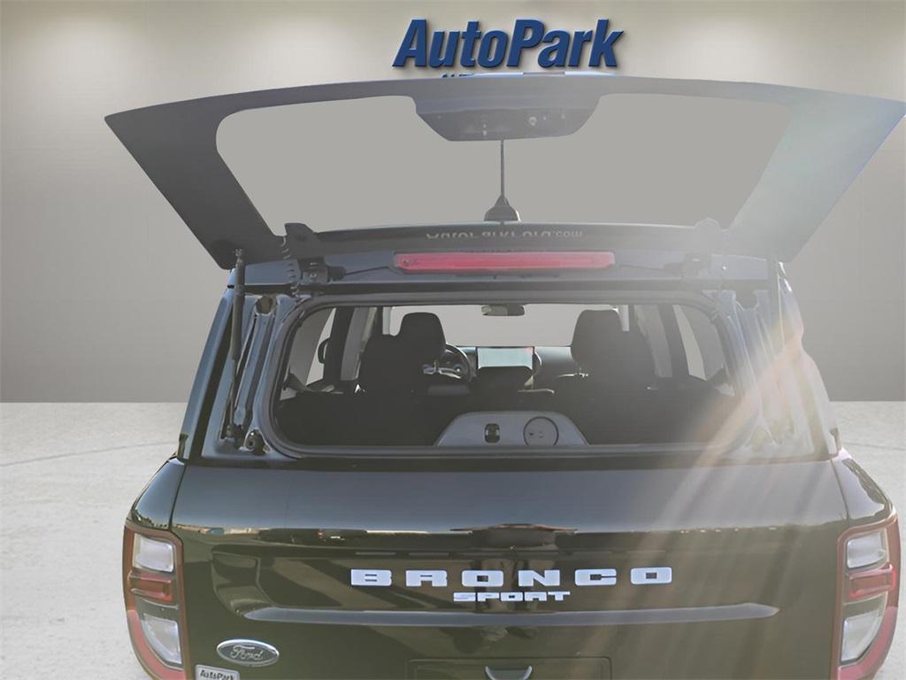new 2025 Ford Bronco Sport car, priced at $31,524