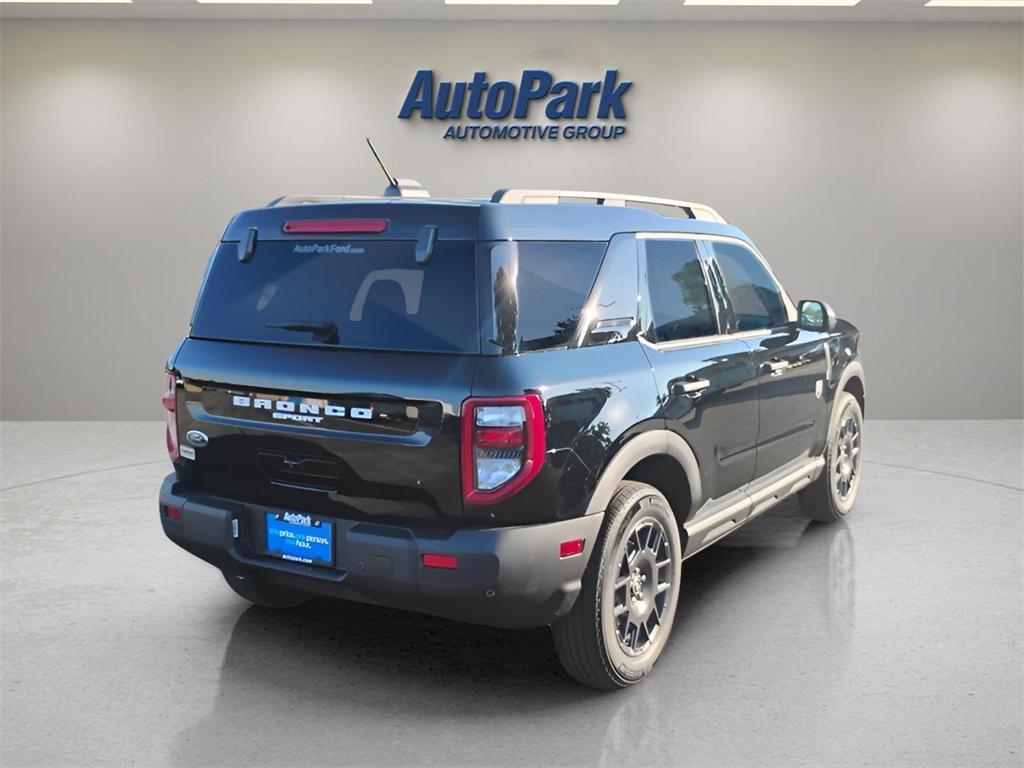 new 2025 Ford Bronco Sport car, priced at $31,524