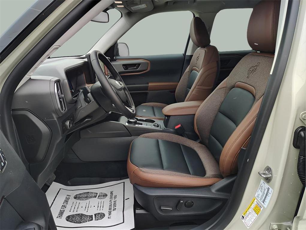 new 2025 Ford Bronco Sport car, priced at $39,677