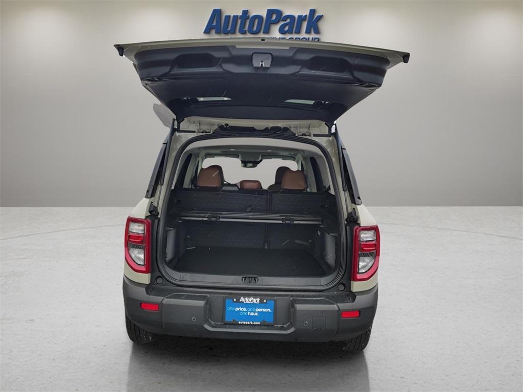 new 2025 Ford Bronco Sport car, priced at $39,677