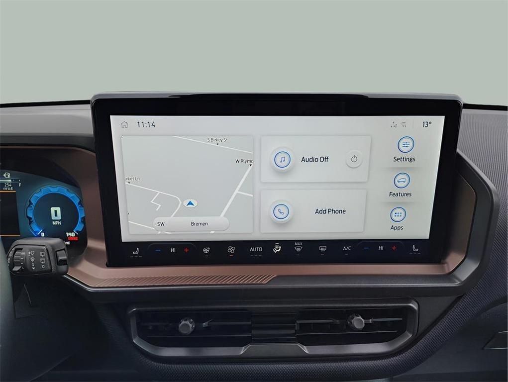 new 2025 Ford Bronco Sport car, priced at $39,677