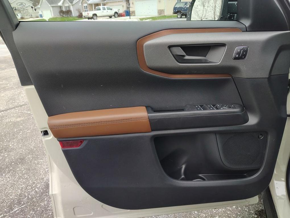 new 2025 Ford Bronco Sport car, priced at $39,677