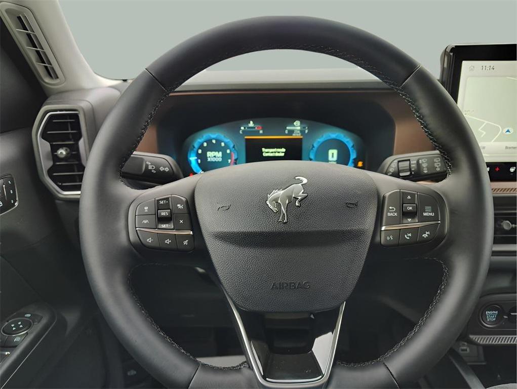 new 2025 Ford Bronco Sport car, priced at $39,677
