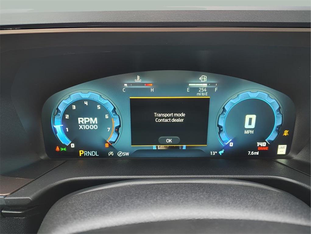 new 2025 Ford Bronco Sport car, priced at $39,677