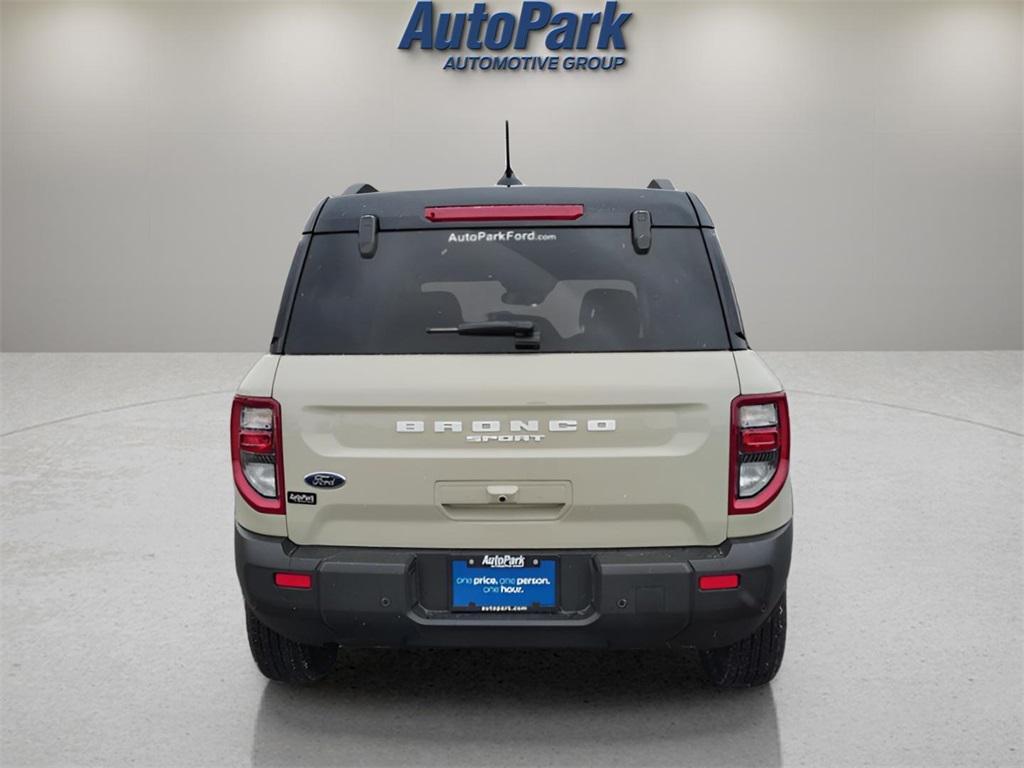 new 2025 Ford Bronco Sport car, priced at $39,677
