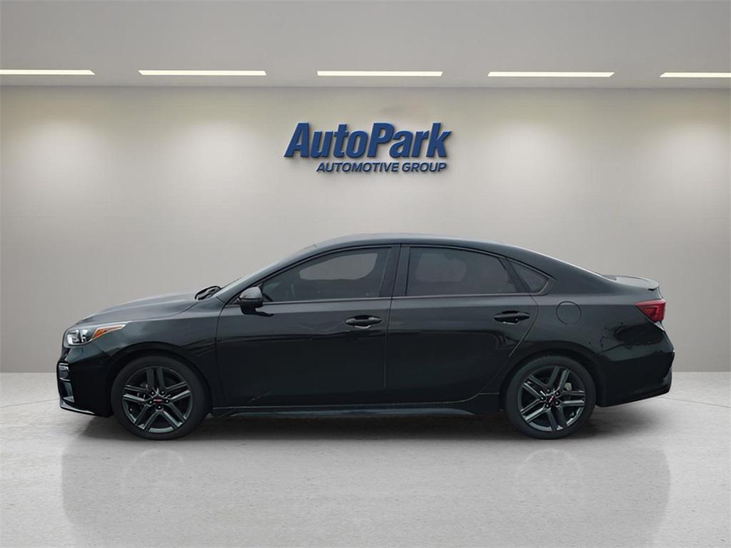 used 2021 Kia Forte car, priced at $14,995