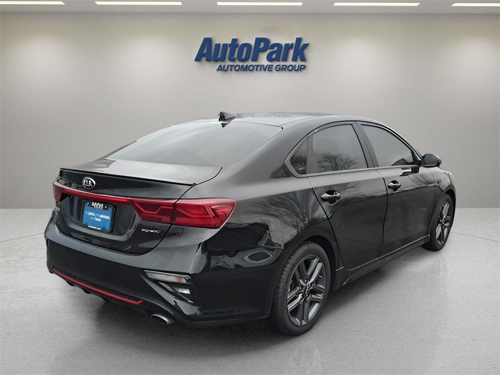 used 2021 Kia Forte car, priced at $14,995