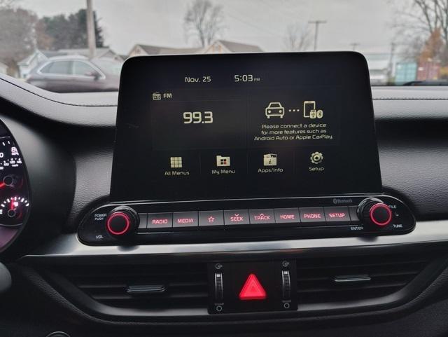 used 2021 Kia Forte car, priced at $14,995